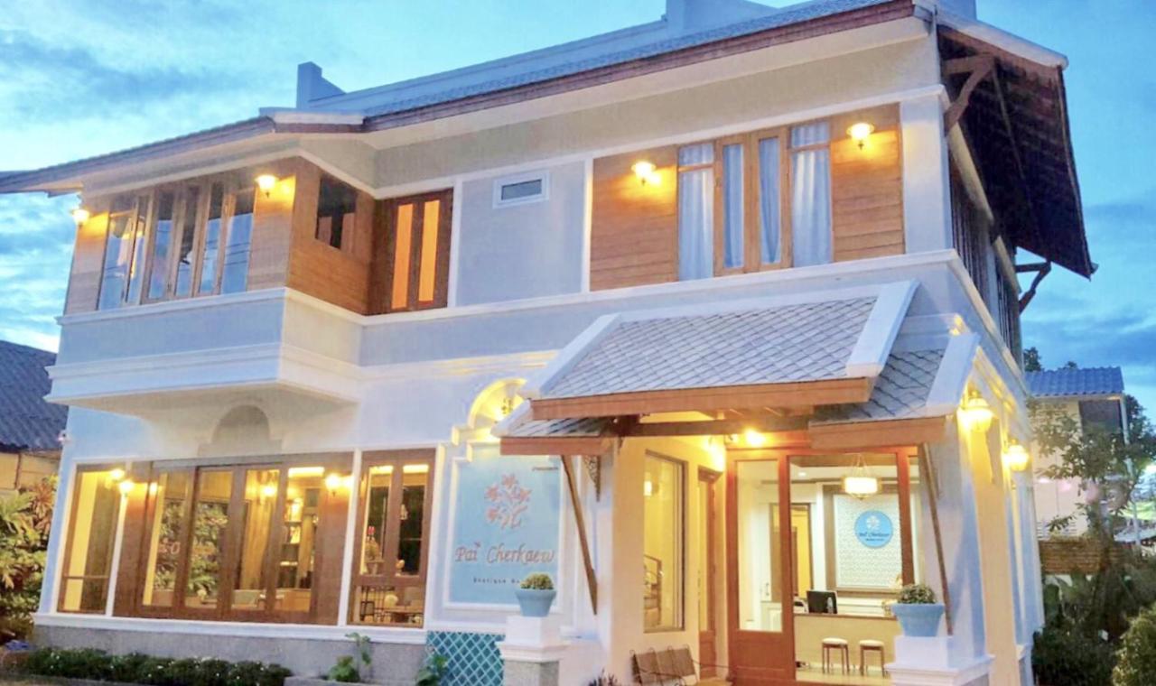Pai Cherkaew Boutique House Екстер'єр фото