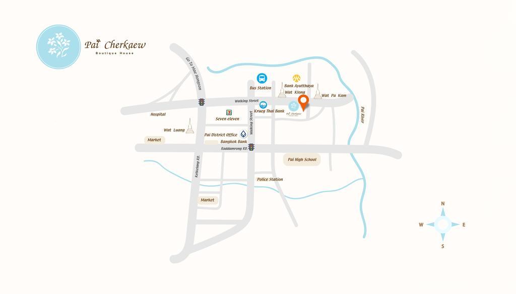 Pai Cherkaew Boutique House Екстер'єр фото
