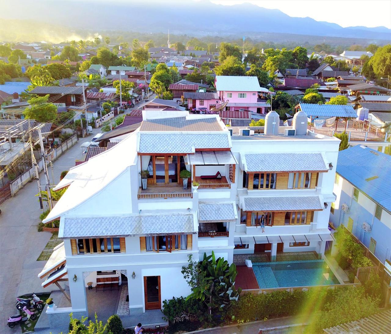 Pai Cherkaew Boutique House Екстер'єр фото